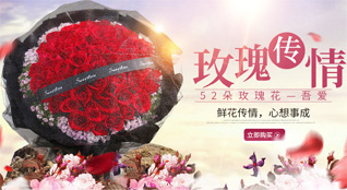 山东莱芜莱城区口镇镇小冶村鲜花速递